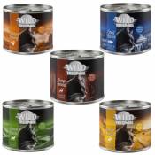 6x200g Adult : lot mixte Wild Freedom pour chat + 2