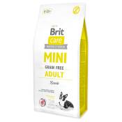 7kg Mini grain free agneau Brit Care croquettes pour chiens