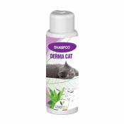 DERMA CAT nettoie, protège et nourrit naturellement la peau en rétablissant l'équilibre en kératine des poils de chat abîmés 250 ml