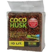 EXO TERRA Substrat Coco Husk 10 L - Pour terrarium
