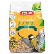 Graines Mélange millet et insectes 2 kg pour oiseaux jardin Zolux