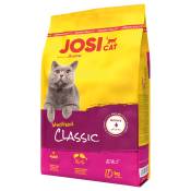 JosiCat Sterilised Classic saumon pour chat - 10 kg
