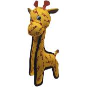 Jouet Strong Stuff Girafe jaune 35 cm, pour chien -