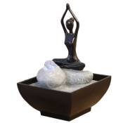 Petite fontaine zen yoga okimoto - multicolore