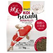 Tetra - Aliment en Boulettes Koi Beauty Medium Pellets pour Carpe Koï - 4L