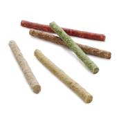 2,7kg Barkoo Bâtonnets torsadés à mâcher multicolores (3 x 100 bâtonnets) - Friandises pour chien