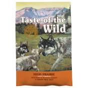 2x12,5kg High Prairie Puppy Taste of the Wild - Croquettes