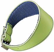 Arppe Greyhound / Whippet col doublé en cuir 3D Amazone,