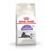 Croquettes pour chats royal canin sterilised 7+ sac 1,5 kg