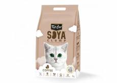 Eco SoyaClump Sable de café 2 KG Kit Cat