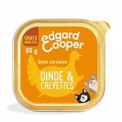 Edgard & Cooper Boite Patée Chat Adulte sans Cereales