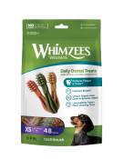 Friandises Chien - Whimzees Toothbrush XS - 48 friandises