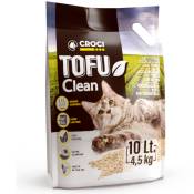 Hygiène Chat - Croci Litière Tofu Clean - 4,5kg
