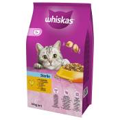 Lot Whiskas pour chat - 1+ Stérilisé poulet (2 x