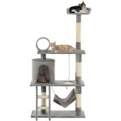 Prolenta Premium - Maison du'Monde - Arbre à chat avec griffoirs en sisal 140 cm