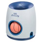 Trixie Dog Activity Strategy Game Ball & Treat White / Blue
