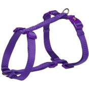 Trixie - harnais en h taille xxs-xs, couleur violet. pour chien. Violet