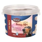 TRIXIE Soft Snack Bony Mix XXL Pack - 1.800g - Pour chien