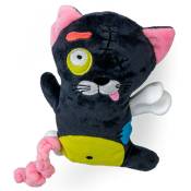 Vadigran - Peluche Scary chat avec os 17.5 cm jouet