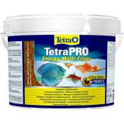 Aliment complet poisson d'ornement premium Energy Multi-Crisps seau 2,100 kg Tetra