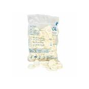 Chadog - Doigtier condom latex roules tm / 100 remplace
