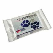 Clx wipes à la chlorhexidine pour chiens et chats
