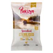 Purizon Adult Sterilised poulet, poisson - sans céréales pour chat - 150 g