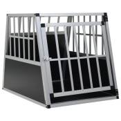 vidaXL Cage pour chien avec une porte 65 x 91 x 69,5