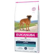 12kg Boxer Breed Specific Eukanuba croquettes pour