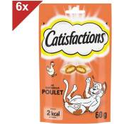 CATISFACTIONS Friandises au poulet pour chat et chaton