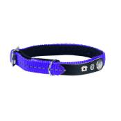 Collier chat - Bobby Collier Lost Taille XS Violet - 30 x 1 cm