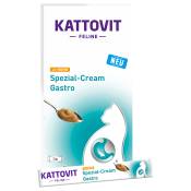 Crème Kattovit spécial gastro pour chat - poulet (24 x 15 g)