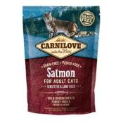 Croquettes Chat - Carnilove Cat Saumon 0,4kg