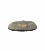 MPETS Coussin oval OLERON - Pour chien - S - Gris anthracite