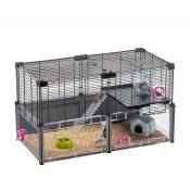 Multipla hamster Cage pour hamsters et souris modulable.