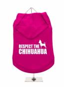 '"respect The Chihuahua UrbanPup Pull à capuche pour