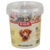 3x500g Dibo Mélange de friandises pour chien
