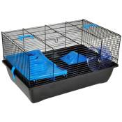Cage pour hamster Jaro 1 taille 50 x 33 x 27 cm pour Rongeur Flamingo Pet Products - Noir