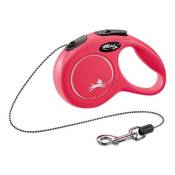 Cat Leash Fle i NEW CLASSIC Taille XS Rouge