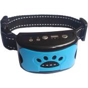 Collier de contrôle automatique des aboiements pour chien rechargeable, collier de dressage avec bruit/vibration antichoc, 7 niveaux de sensibilité