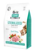Croquettes Chat - Brit Care Grain Free Sterilized Urinary health - 0,4kg