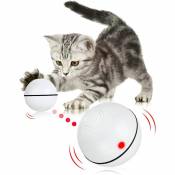 Echoo - Jouets interactifs pour chats Ball Smart Rolling
