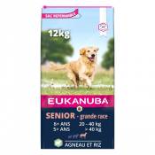 Eukanuba Senior Large Breed - Agneau et riz-