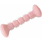Fei Yu - Bâton de brossage de nettoyage de soins dentaires pour chiots (rose)