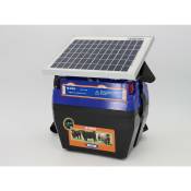 Lectrificateur avec panneau solaire pour clôture électrique