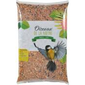 Mélange de graines pour oiseaux de jardin sac 2 kg. Zolux