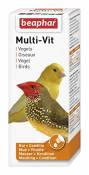 BEAPHAR – Multi-Vit, vitamines pour oiseau – Contient