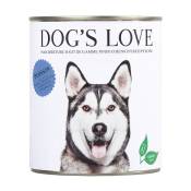Boîte Chien – Dog's Love pâtée au Poisson - 800