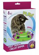 CATLOVE Jouet pour Chat Fast Track Circuit