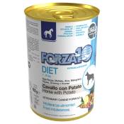 Forza 10 Diet Low Grain 6 x 400 g pour chien - cheval, pommes de terre